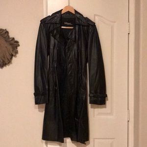 Wilson’s leather jacket